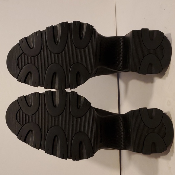 Sorel Brex Bold Waterproof Zip Front Black Platform Bootie Size 8 NWOT'S - Picture 11 of 12